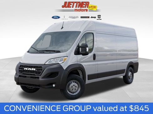 New 2025 RAM ProMaster 2500 w/ Convenience Group FWD image 1