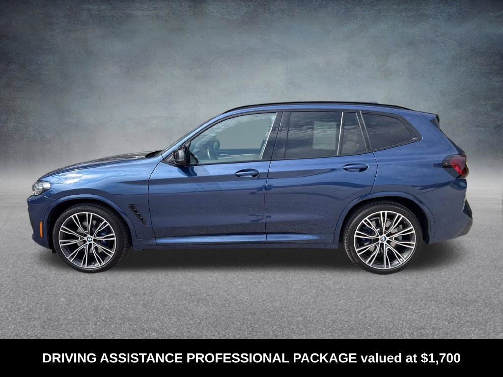 Used 2022 BMW X3 M40i AWD/4WD image 2