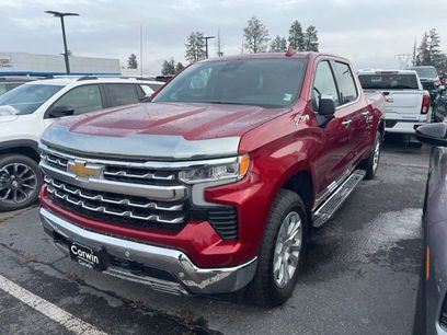 Used 2025 Chevrolet Silverado 1500 LTZ w/ Technology Package