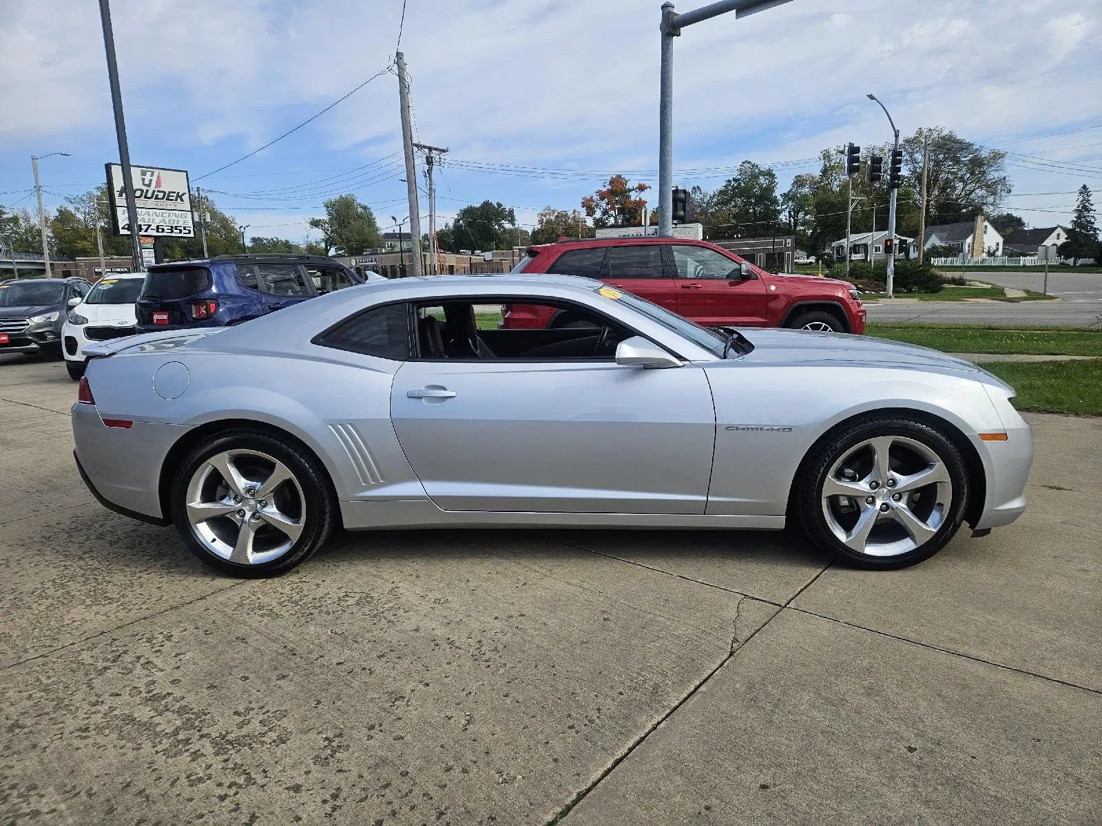 Used 2014 Chevrolet Camaro LT w/ RS Package RWD image 4