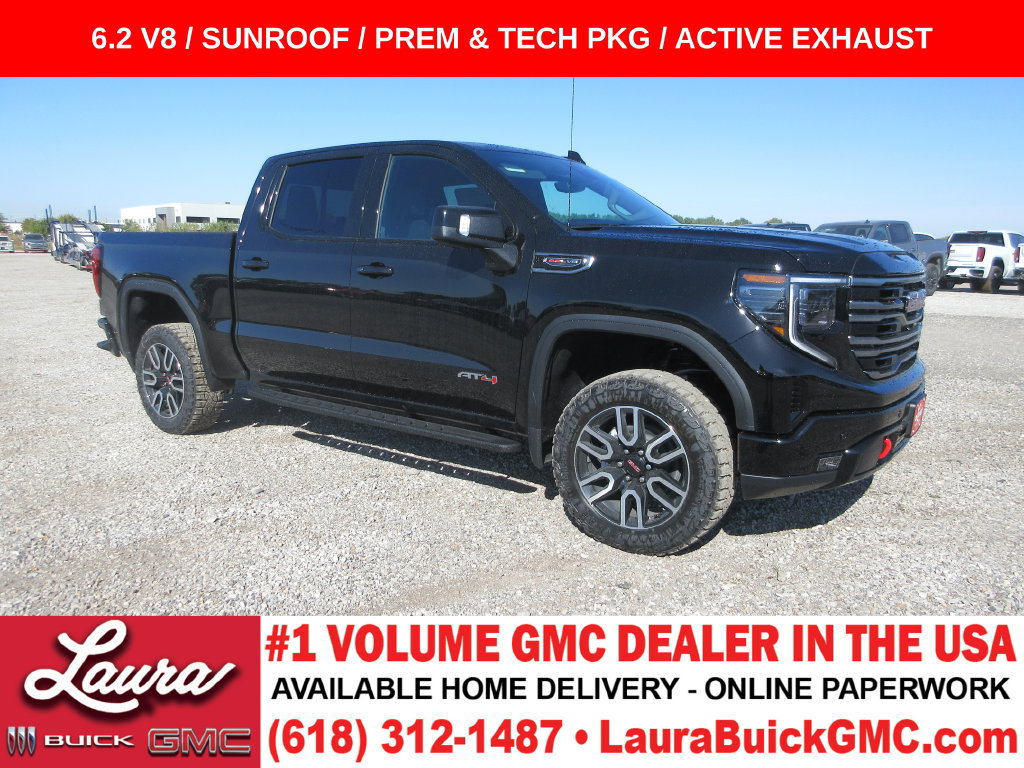 New 2026 GMC Sierra 1500 AT4 w/ AT4 Premium Package AWD/4WD image 1