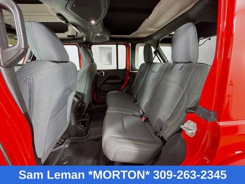 Used 2024 Jeep Wrangler Sahara w/ Technology Group image 24