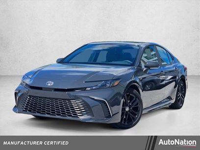 Used 2025 Toyota Camry SE