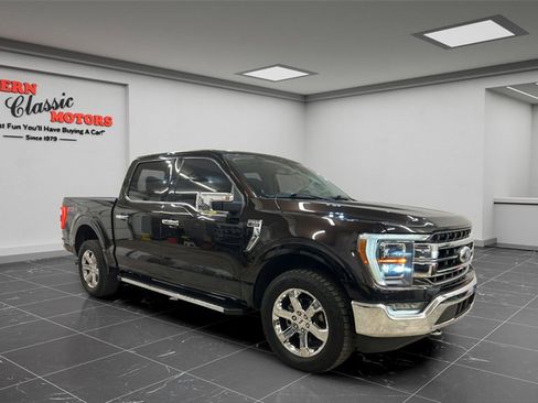 Used 2021 Ford F150 Lariat w/ Equipment Group 502A High image 14