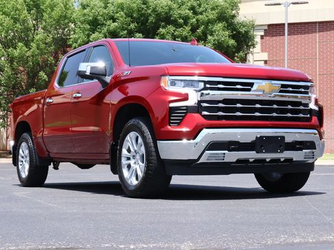 Used 2024 Chevrolet Silverado 1500 LTZ w/ LTZ Premium Package AWD/4WD image 1