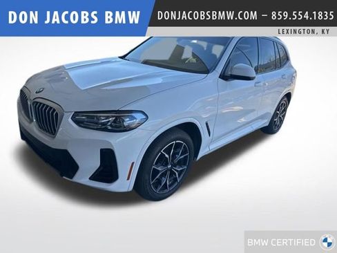 Certified 2023 BMW X3 xDrive30i w/ M Sport Package image 1