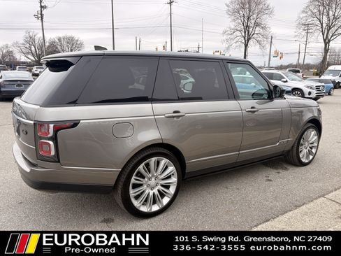 Used 2019 Land Rover Range Rover Long Wheelbase Supercharged image 29