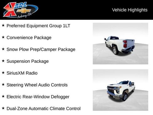 Certified 2021 Chevrolet Silverado 3500 LT w/ Convenience Package image 2