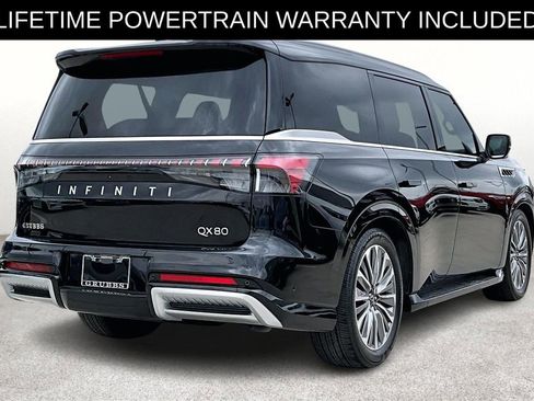 Certified 2025 INFINITI QX80 Luxe image 2