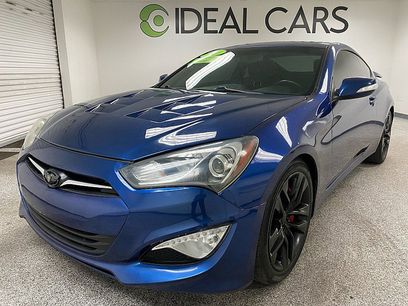 Used 2016 Hyundai Genesis Coupe 3.8