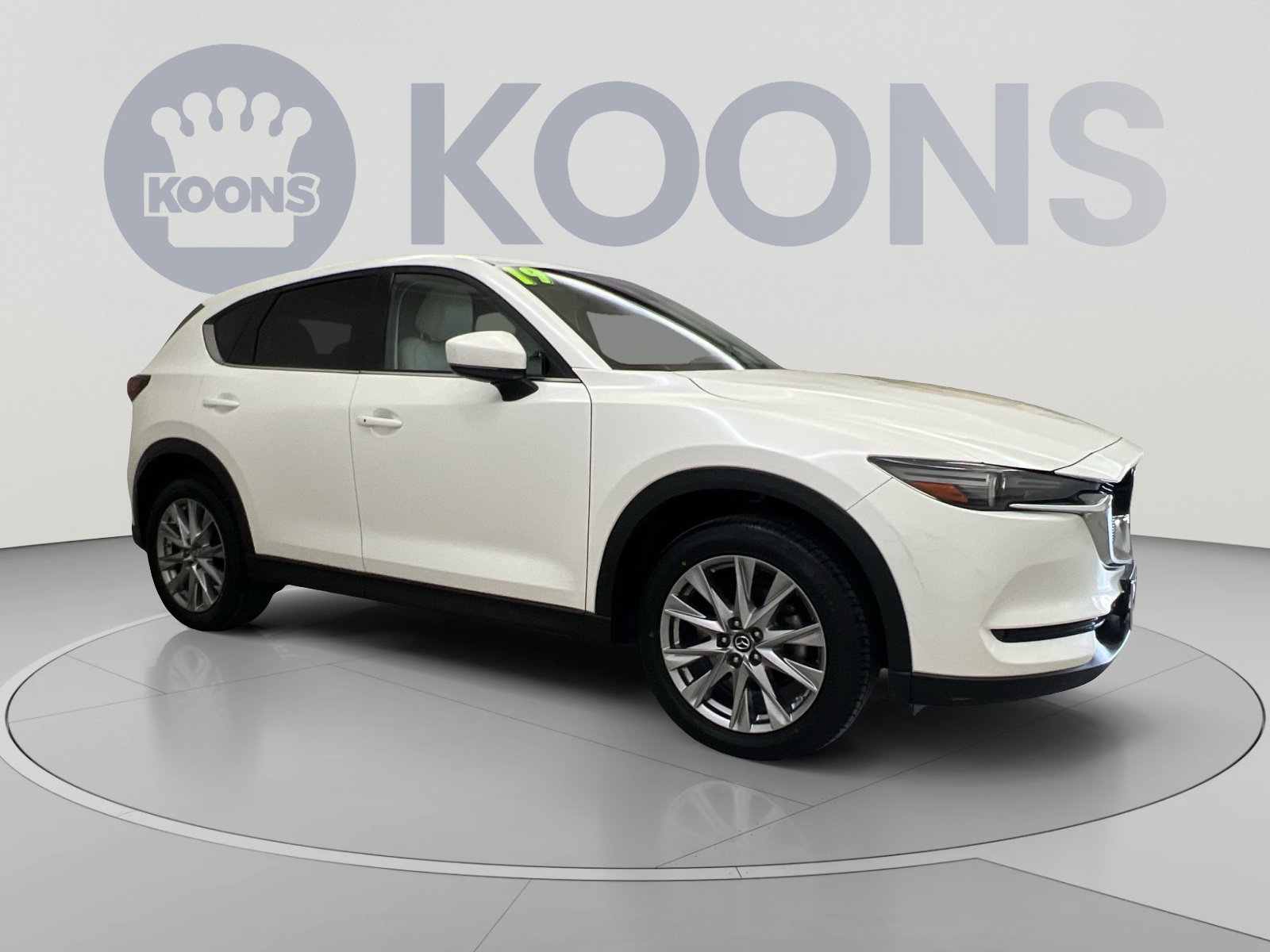 Used 2019 MAZDA CX-5 Grand Touring Reserve AWD/4WD image 10