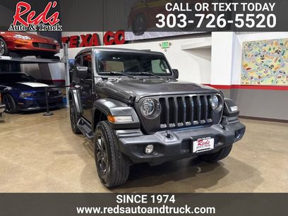 Used 2021 Jeep Wrangler Sport