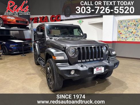 Used 2021 Jeep Wrangler Sport AWD/4WD image 1