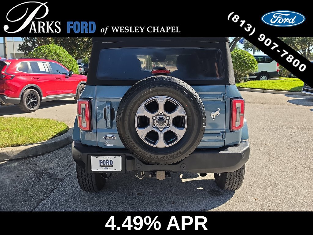 Used 2023 Ford Bronco Outer Banks AWD/4WD image 6