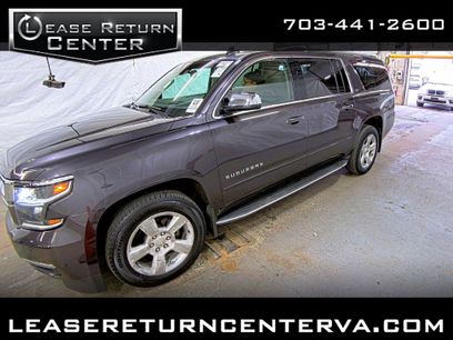 Used 2016 Chevrolet Suburban LTZ w/ Max Trailering Package