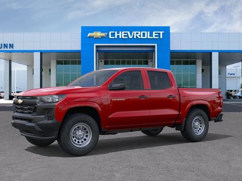 New 2026 Chevrolet Colorado W/T RWD image 2