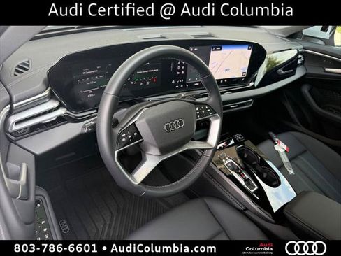Certified 2025 Audi A5 2.0T Premium AWD/4WD image 3