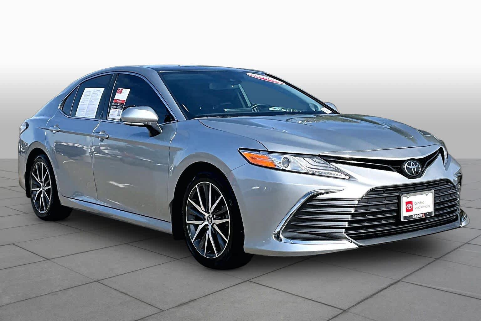 Certified 2023 Toyota Camry XLE w/ Navigation Package FWD image 2