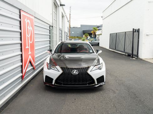 Used 2020 Lexus RC F Track Edition w/ All-Weather Package RWD image 32