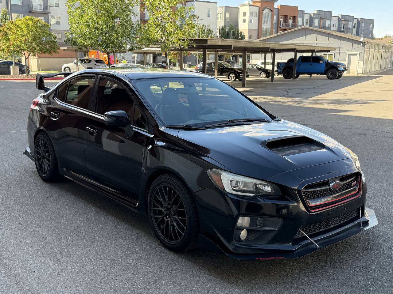 Used 2015 Subaru WRX STI AWD/4WD image 7