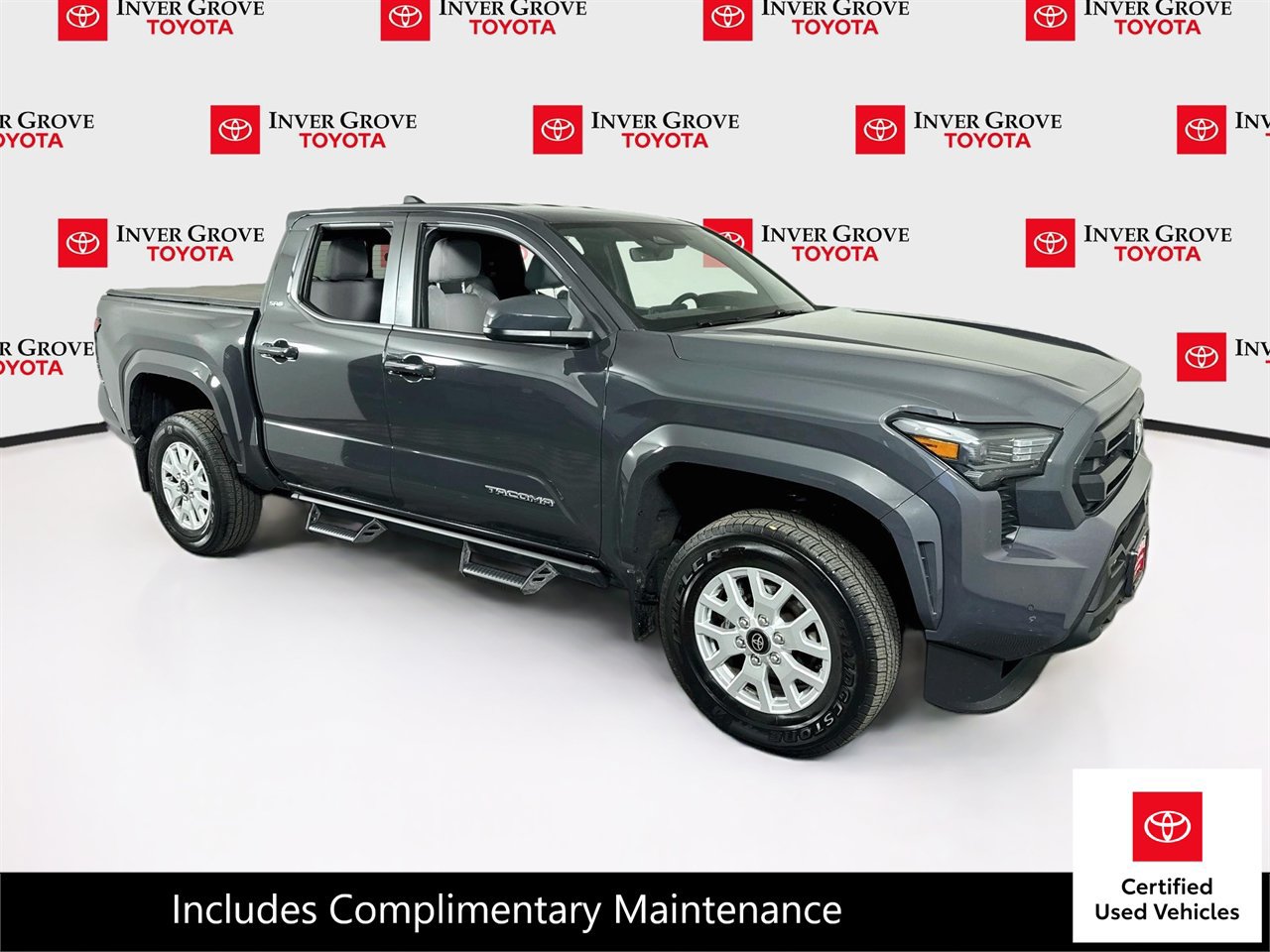 Certified 2024 Toyota Tacoma SR5 AWD/4WD image 3
