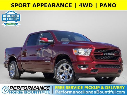 Used 2022 RAM 1500 Big Horn AWD/4WD image 1