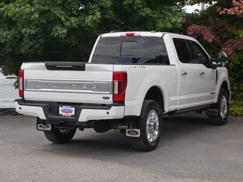 Used 2021 Ford F350 Limited AWD/4WD image 30