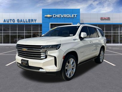 Certified 2021 Chevrolet Tahoe High Country w/ Premium Package