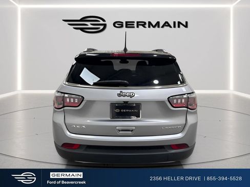 Used 2023 Jeep Compass Limited AWD/4WD image 6