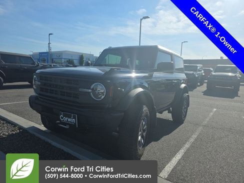 Used 2023 Ford Bronco 2-Door AWD/4WD image 4