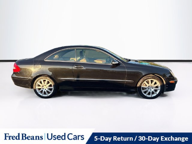 Used 2007 Mercedes-Benz CLK 350 Coupe image 10