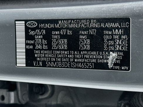 Used 2025 Hyundai Tucson SEL FWD image 12