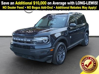 Used 2022 Ford Bronco Sport Big Bend