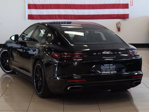 Used 2018 Porsche Panamera 4 AWD/4WD image 7