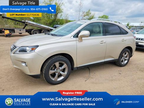 Used 2013 Lexus RX 350 AWD w/ Navigation Pkg image 1