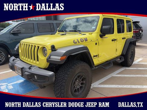 Used 2023 Jeep Wrangler Unlimited Sport AWD/4WD image 1