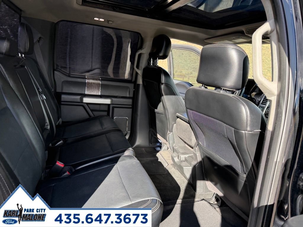 Used 2017 Ford F350 Lariat w/ Lariat Ultimate Package AWD/4WD image 37
