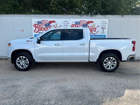 New 2026 Chevrolet Silverado 1500 LTZ w/ Technology Package AWD/4WD image 7