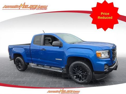 Used 2022 GMC Canyon Elevation Standard w/ Convenience Package AWD/4WD image 1