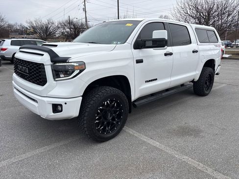 Used 2019 Toyota Tundra SR5 w/ TRD Sport Package image 7