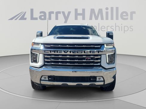 Used 2022 Chevrolet Silverado 2500 LTZ AWD/4WD image 8