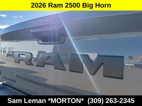 New 2026 RAM 2500 Big Horn AWD/4WD image 12