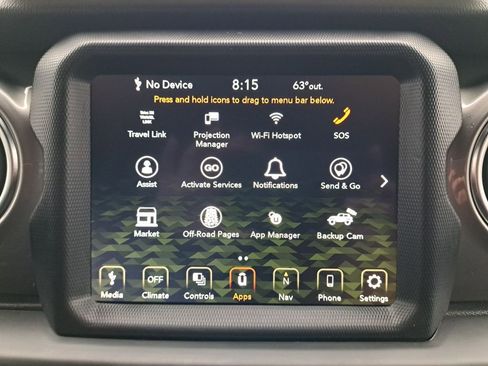 Used 2021 Jeep Wrangler Unlimited Sahara w/ Uconnect 4C Nav & Sound Group image 21