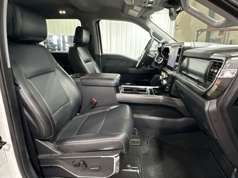 Used 2024 Ford F350 Lariat w/ Chrome Package AWD/4WD image 29