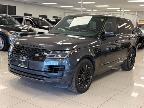 Used 2019 Land Rover Range Rover HSE AWD/4WD image 3