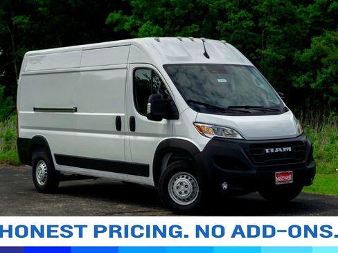 New 2026 RAM ProMaster 2500 FWD image 1