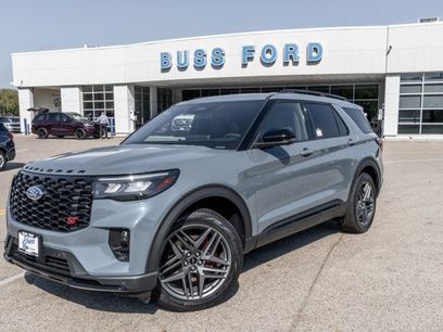 New 2025 Ford Explorer ST