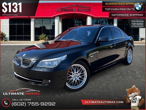 Used 2008 BMW 528i Sedan RWD image 2