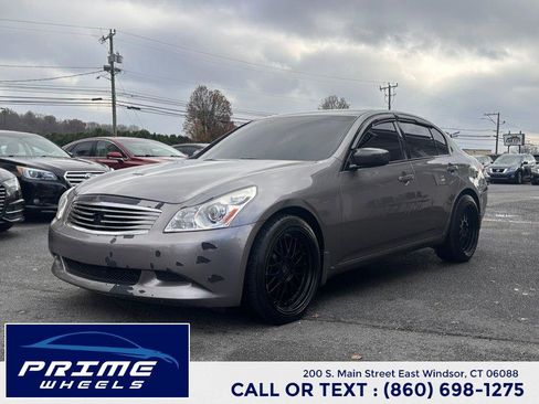 Used 2009 INFINITI G37 x Sedan w/ Premium Pkg image 3