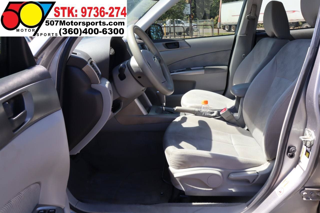 Used 2010 Subaru Forester 2.5X w/ Popular Equipment Group 1A AWD/4WD image 12